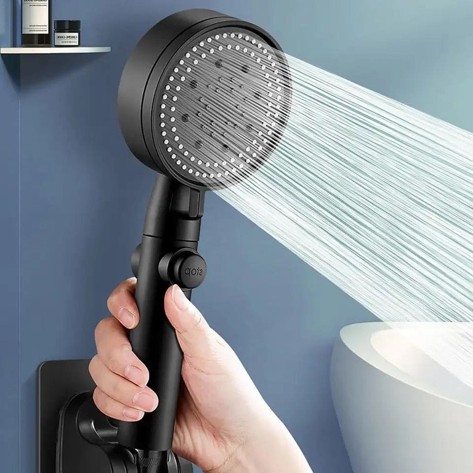 Rainfall Shower Head, Multifunctional High Pressure Shower Head, 4 In 1 Bathroom Shower Sprayer, High Pressure Handheld Shower Spray Nozzle, One Water Stop Function Shower Head, Home Bath Shower Nozzle Water Heater Filter Shower Rainfall Shower Head, Multifunctional High Pressure Shower Head, 4 In 1 Bathroom Shower Sprayer, High Pressure Handheld Shower Spray Nozzle, One Water Stop Function Shower Head, Home Bath Shower Nozzle Water Heater Filter Shower